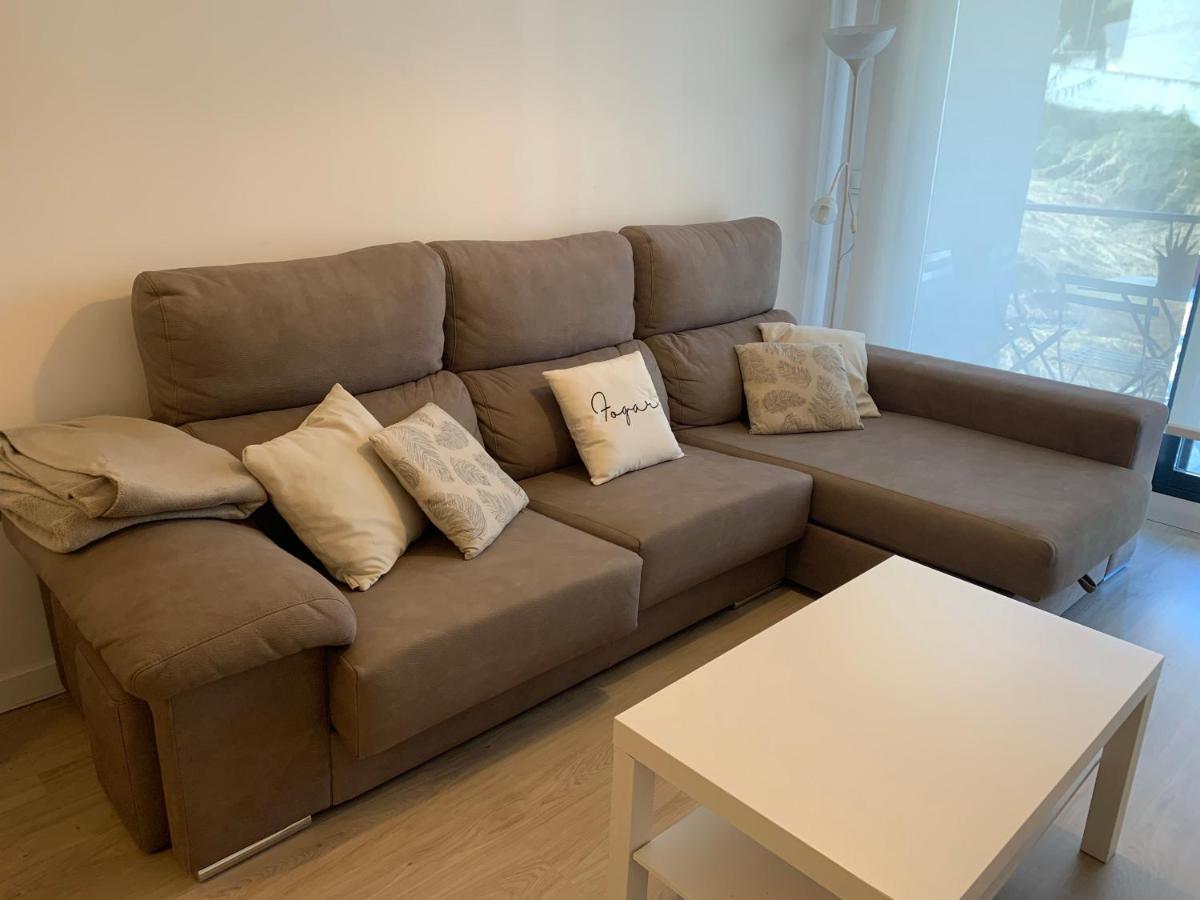 Acogedor Apartamento En Baiona Exterior foto
