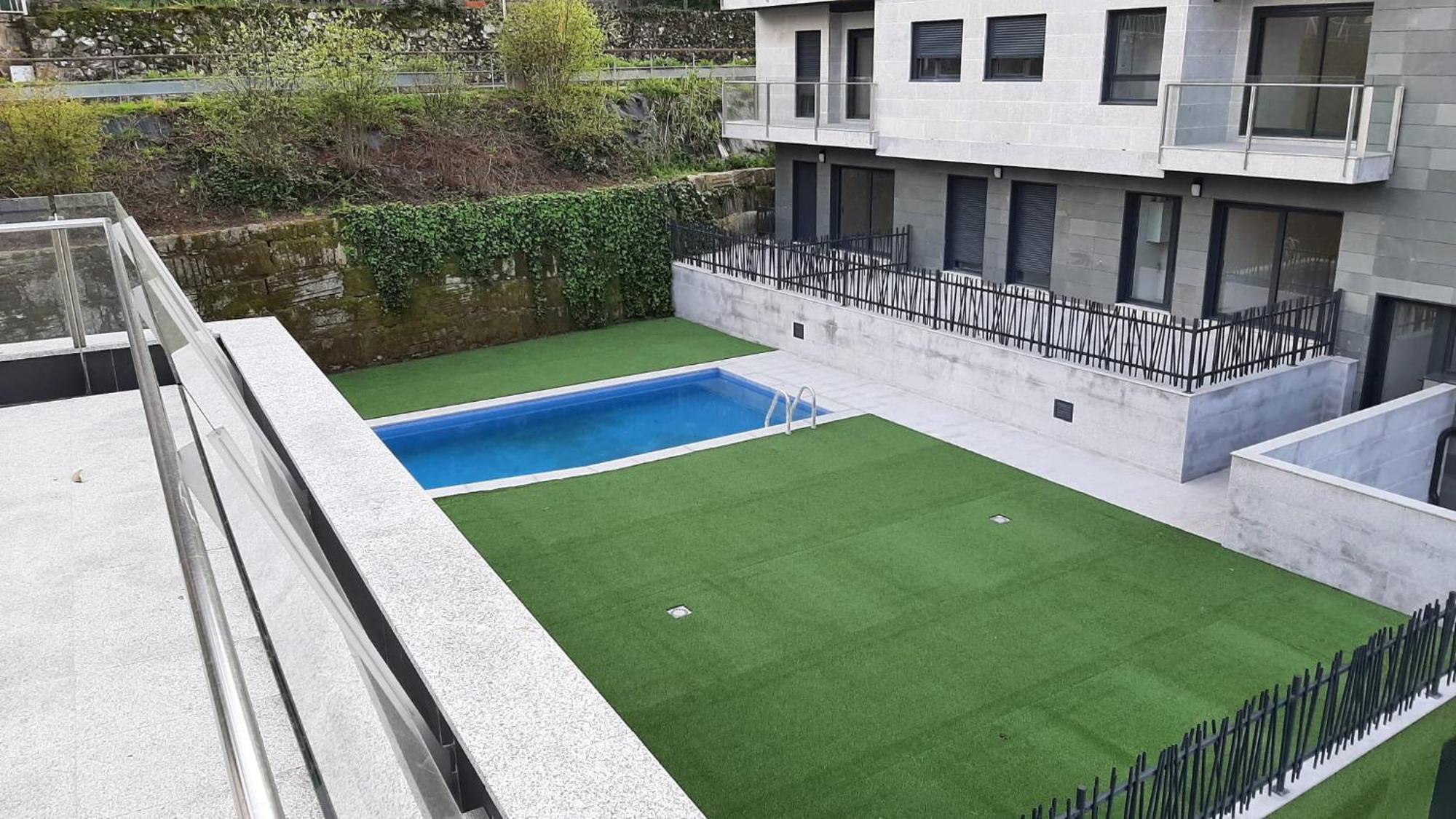 Acogedor Apartamento En Baiona Exterior foto